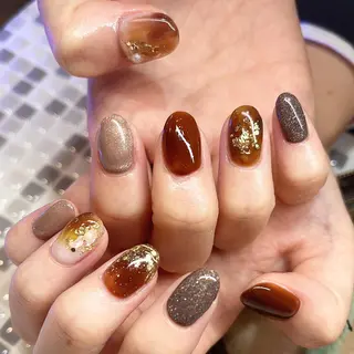 ネイル nailist yuiのネイルデザイン