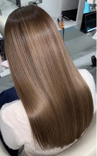 ロング Lee 枚方 harukaのヘアスタイル