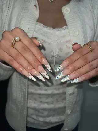 ネイル 海外ネイル🇺🇸 個性派/YUUKAのネイルデザイン