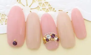 ショート SINCERELY シンシアリー🌈のネイルデザイン