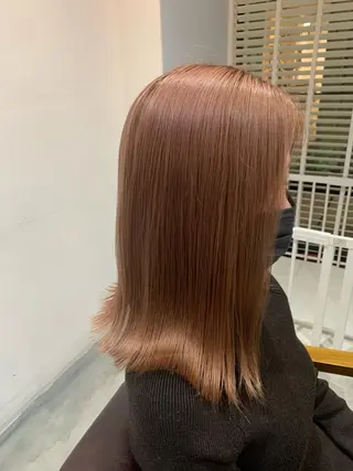 ミディアム LITTLE _KATOのヘアスタイル