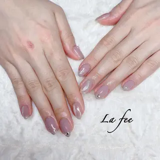 カラー ネイル La feeのネイルデザイン