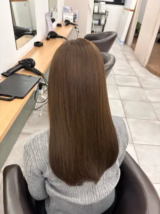 ロング カラー ️髪質改善カラー /美髪矯正🎀こゆきのヘアスタイル
