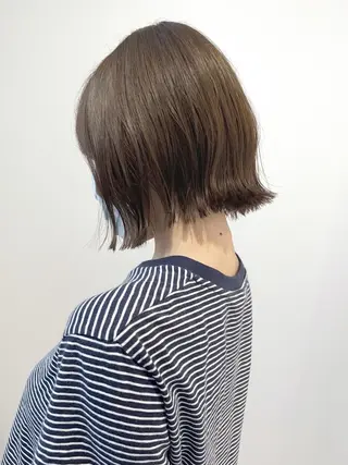ミディアム カラー ヘアアレンジ ✨️ボブカット中村 真緒✨️のヘアスタイル
