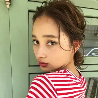 ヘアアレンジ ショート職人 美容師【KENTA】のヘアスタイル