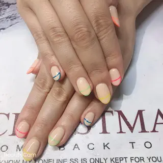 ネイル ガレンドウ 白澤 愛子のネイルデザイン