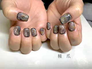 ネイル 種爪 たねつめのネイルデザイン