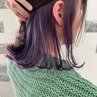 ショート カラー 薄田 珠美のヘアスタイル