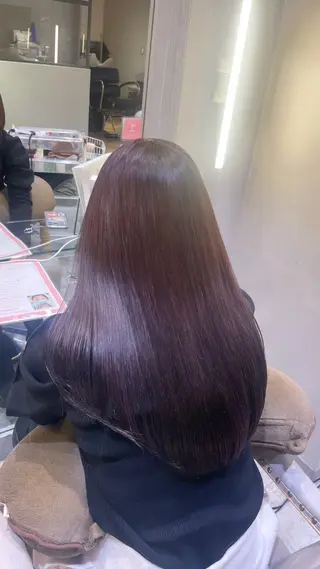 ロング 柔らかメルティ ヘア🩰Yuuhaのヘアスタイル