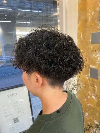 ショート パーマ 艶カラー🌟 kanonのヘアスタイル