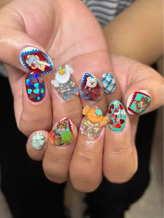 ネイル ニュアンス🥀個性派 MIYU🪅のネイルデザイン