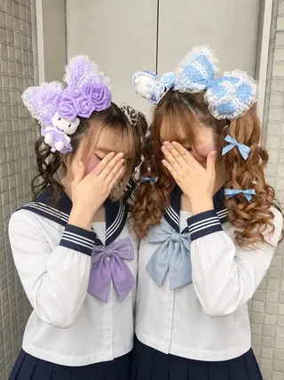 ヘアアレンジ 💖韓国ヘア/ハイト ーン💖mikotoのヘアスタイル