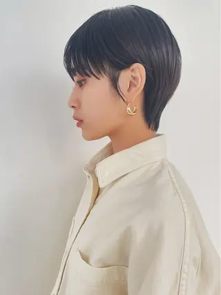 ショート ◽️Daiki／ 髪質再生◽️のヘアスタイル