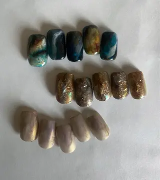 ネイル óæk nailのネイルデザイン