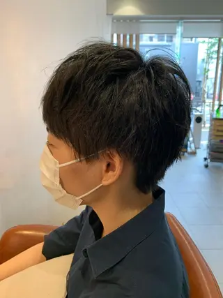 ショート メンズ 似合わせの達人/ 田中悠希也のヘアスタイル