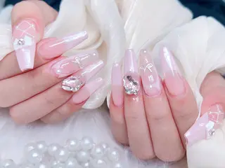 ネイル M🌷nail 長さだし専門店のネイルデザイン