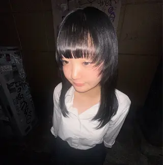 ロング ハイトーン🫀 デザイン🪐yumeのヘアスタイル