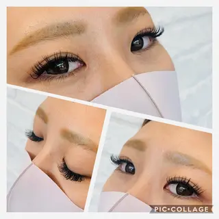 マツエク・マツパ Daisy hair eyelashのマツエク・マツパデザイン