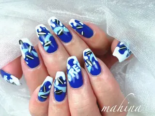 ネイル mahina .tのネイルデザイン