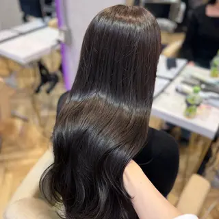 ロング 韓国ヘア/艶髪/ 透明感カラー/つぐみのヘアスタイル