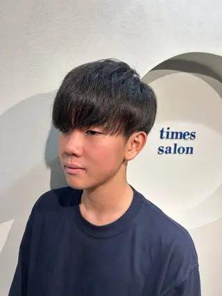 ショート メンズ 久木原 ゆりのヘアスタイル