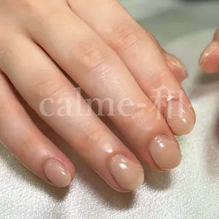 ネイル calme -和-のネイルデザイン
