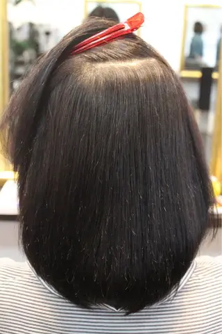 ミディアム 田口 信雄のヘアスタイル