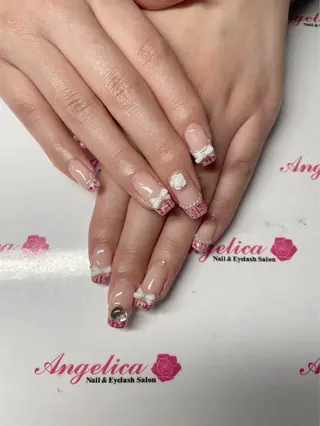 ネイル Angelica ネイリストのネイルデザイン