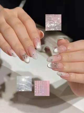 カラー AIN Nailのネイルデザイン