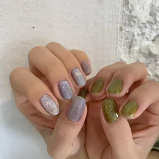 ネイル LETTER_& SAKIのネイルデザイン