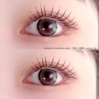 マツエク・マツパ maison de i kanaのマツエク・マツパデザイン