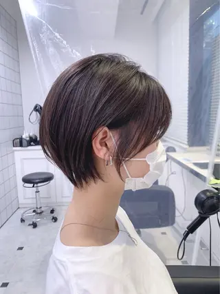 ショート カラー CODE.LINE Rimuのヘアスタイル