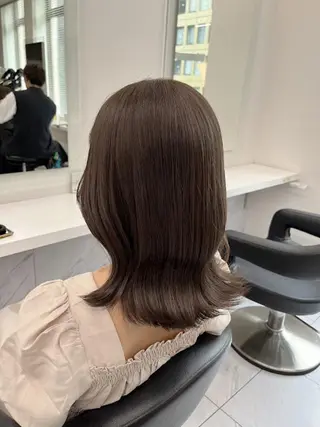 カラー 🪞official THREE 横浜🎀のヘアスタイル
