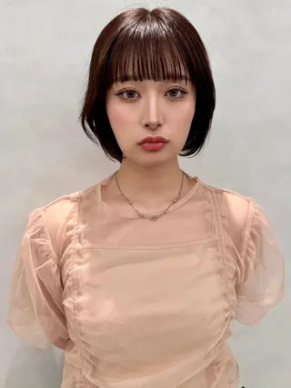 ショート ショート✂️ボブ✂️ 💎Ash茗荷谷💎のヘアスタイル
