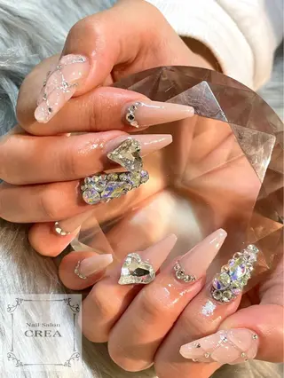 ネイル NailSalon CREAのネイルデザイン