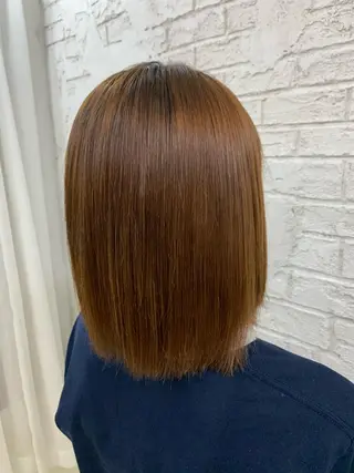 ミディアム 🦄ハイトーンカラー 🦄まるおしょうのヘアスタイル