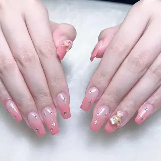 メンズ ネイル NAILサロン 木にいるのネイルデザイン