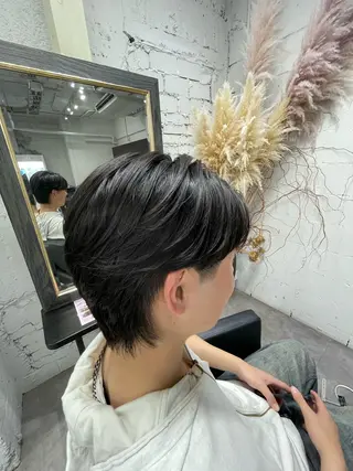 ミディアム メンズ いちかわ ことねのヘアスタイル