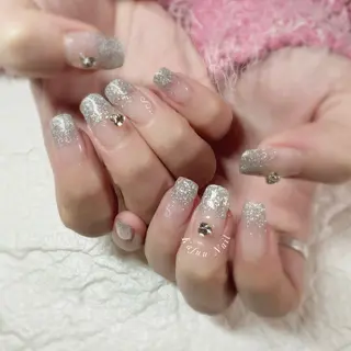 セミロング Kafuu Nailのネイルデザイン