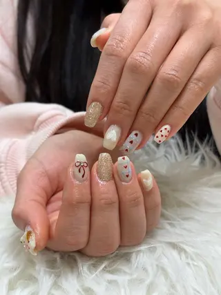 ネイル shiori .のネイルデザイン