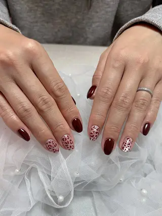 ネイル 森 晴有のネイルデザイン