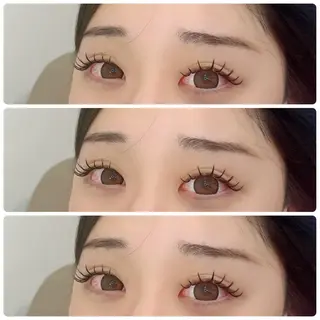 マツエク・マツパ 中村 明日香のマツエク・マツパデザイン