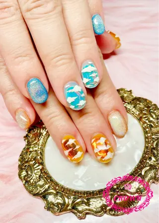 ネイル CROWN プライベートサロンのネイルデザイン