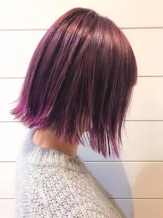 ショート カラー ✂︎マンツーマン施術 ａｙｅ✂︎のヘアスタイル