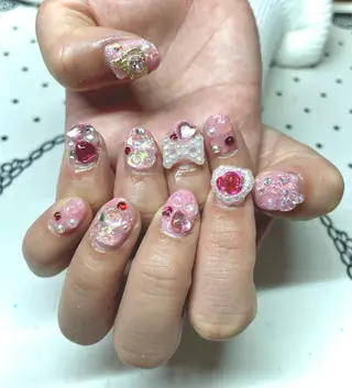 ネイル nailist cocoのネイルデザイン