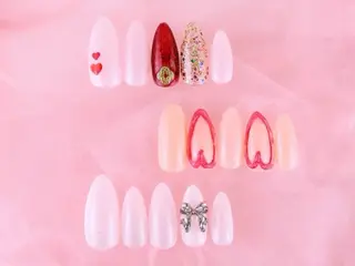 ネイル 梅島のネイル屋さん所属・梅島の ネイル屋さんのネイルデザイン