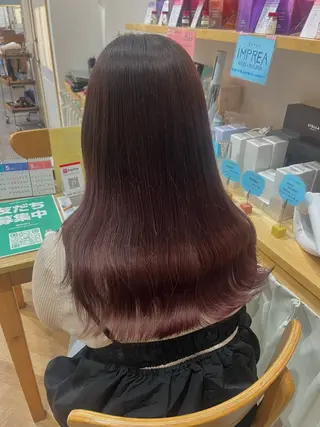 カラー merc.🐑🤍 山口夏希のヘアスタイル