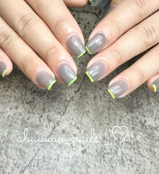 ネイル abuuuuu nailsのネイルデザイン
