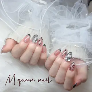 ネイル MQueen ネイルサロンのネイルデザイン