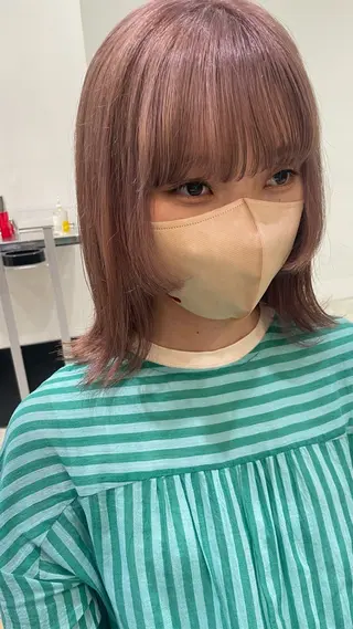 ショート 髪質改善ストレート 🌈似合わせカットのヘアスタイル